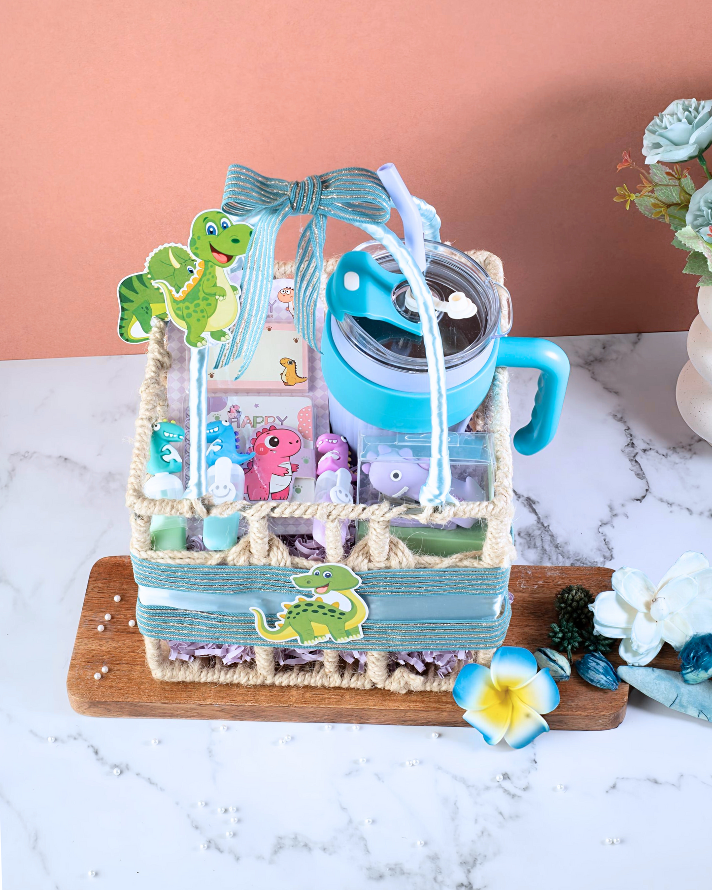 Dino-Mite Surprise Basket