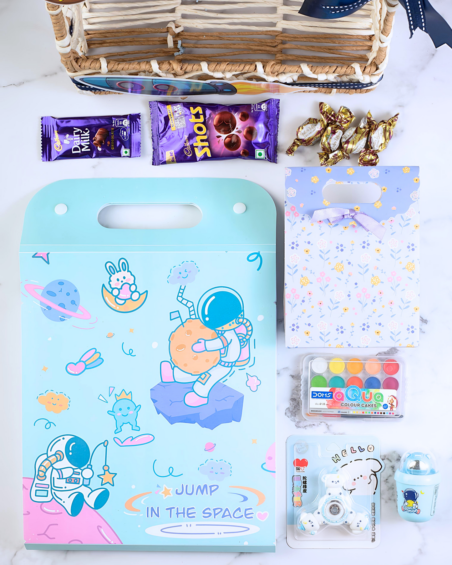 Rocket Rides & Starry Surprises